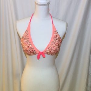 WORN ONCE VICTORIA SECRET BIKINI TOP